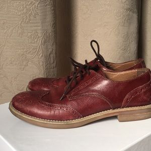 Momino Genuine leather oxford shoes for kids eu 35